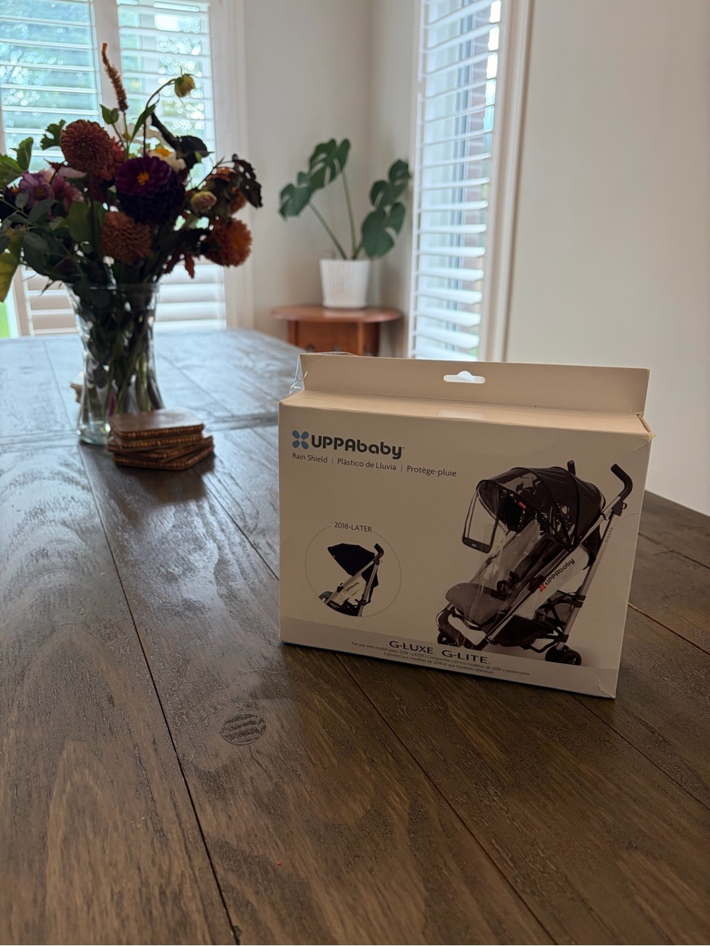 Uppababy Rain Shield